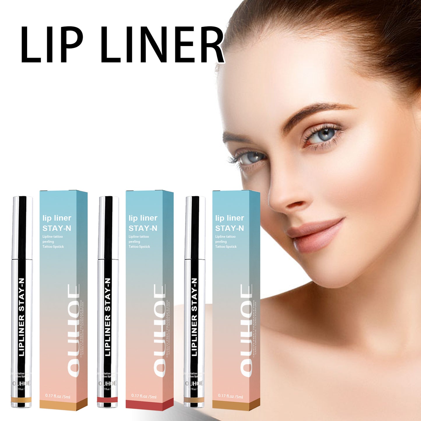 Peel Off Lip Liner –Tinta de Larga Duración