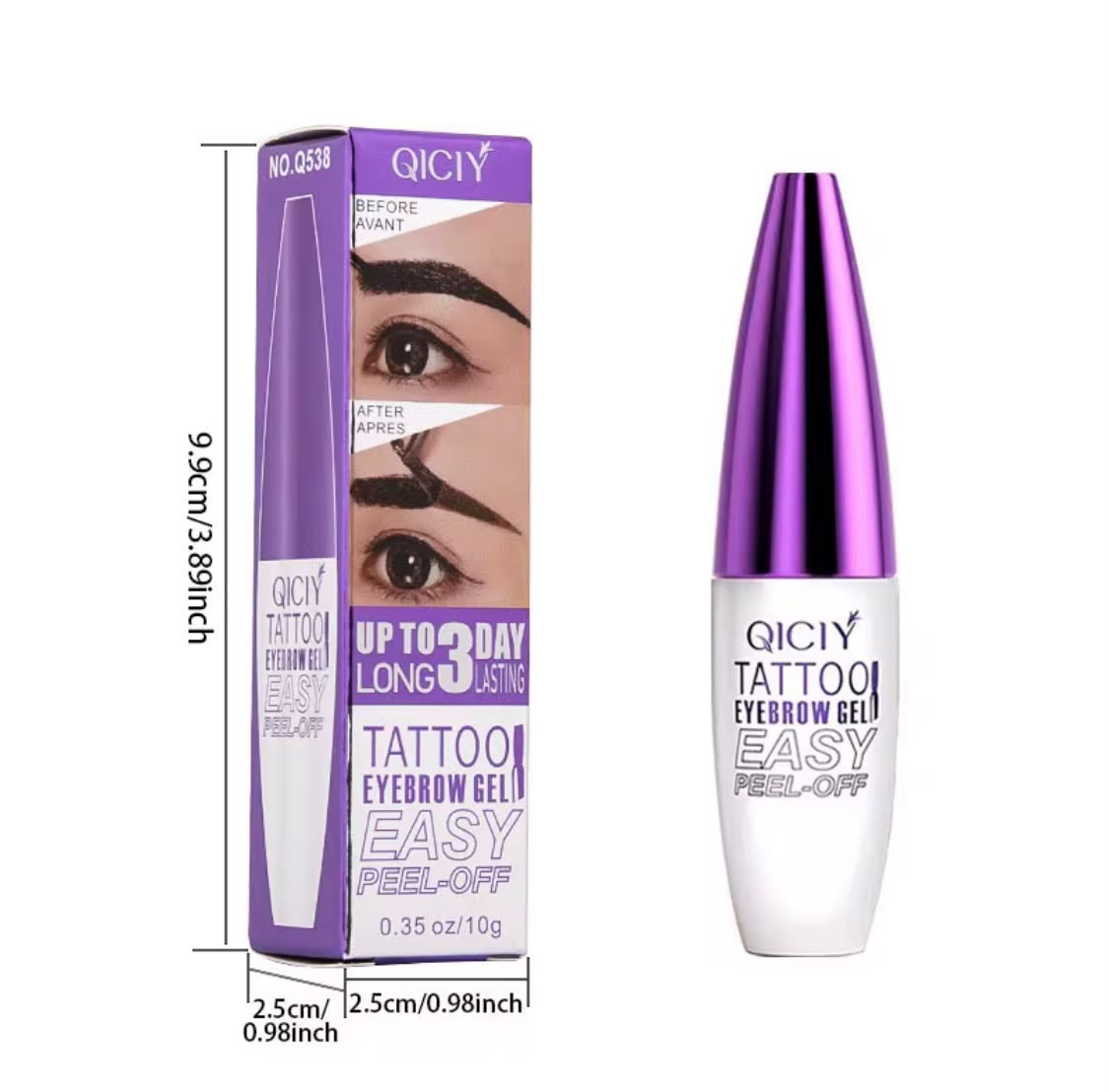 TIENTE PARA CEJAS DESPRENDIBLE – CEJAS DEFINIDAS POR MAS TIEMPO