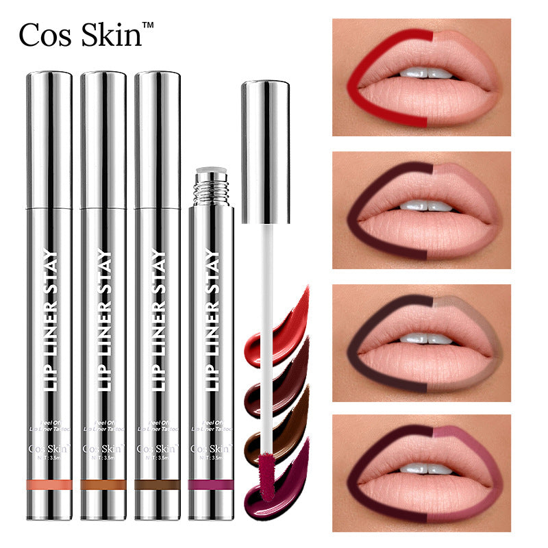 Peel Off Lip Liner –Tinta de Larga Duración
