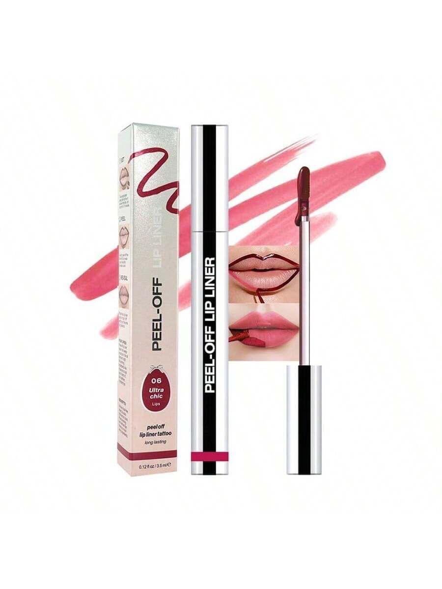 Peel Off Lip Liner –Tinta de Larga Duración